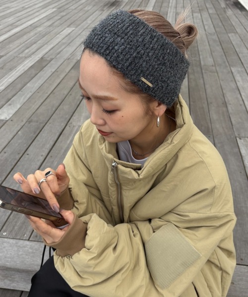 A BATHING APE（アベイシングエイプ） ヘアバンド BAPESTA HEADBAND M
