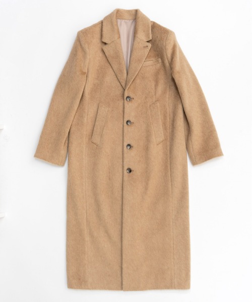 MAISON SPECIAL（メゾンスペシャル） コート チェスターコート Mohair