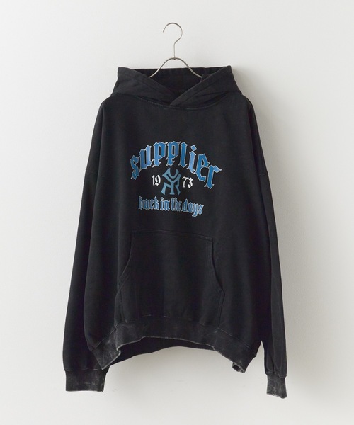 SUPPLIER（サプライヤー） パーカー Vintage Wash Logo Hoodie