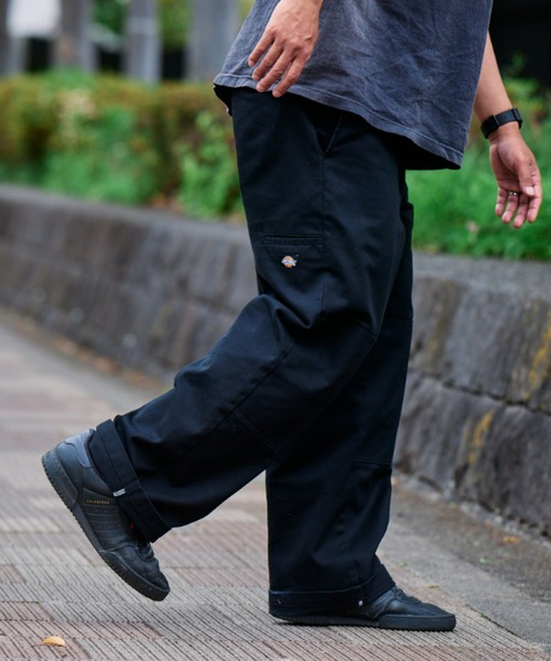 Dickies（ディッキーズ） パンツ ダブルニー ワークパンツ ルーズ