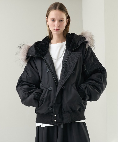 KUUUPY（クーピー） コート ジャケット N-2B Flight Jacket - N-2B