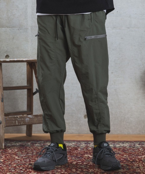 rehacer（レアセル） パンツ : Technical Jogger Pants / テクニカル