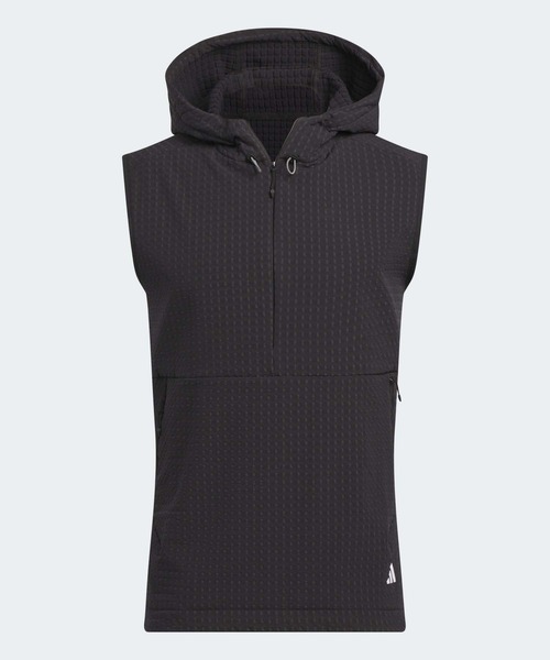 adidas（アディダス） ベスト ジレ WIND.RDY 保温 撥水 ハーフジップ