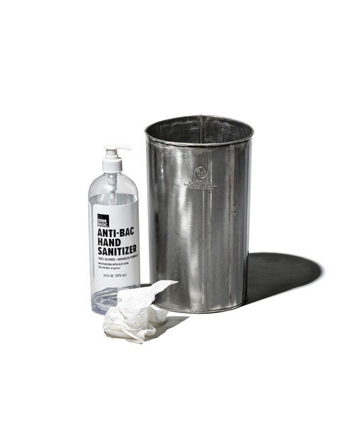 PUEBCO（プエブコ） ゴミ箱 ダストボックス RECYCLE STEEL TRASH CAN