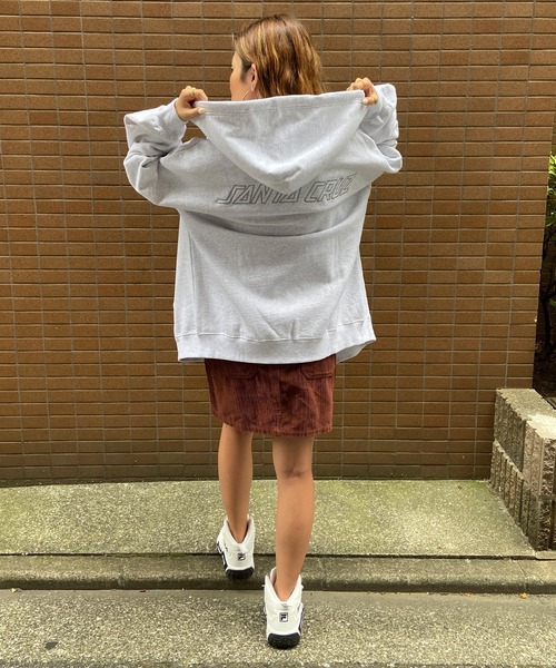 SANTA CRUZ（サンタクルーズ） パーカー 「ムラサキスポーツ限定