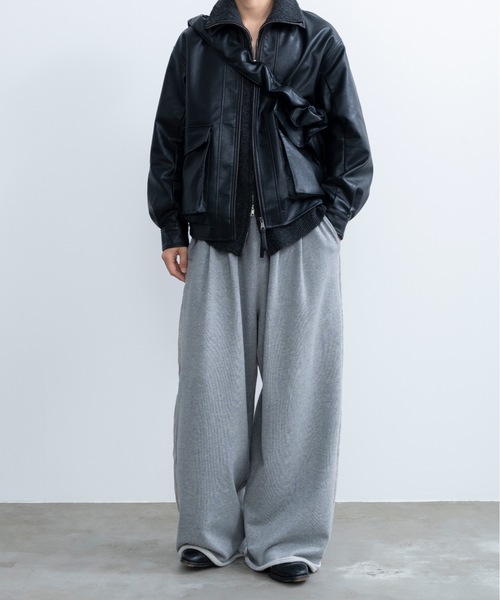 SINSS ブルゾン アウター A2 short flight jacket / A2ショート