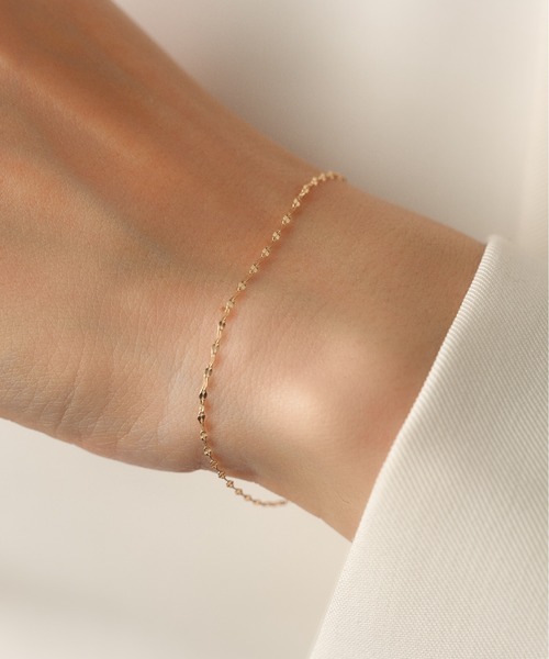 Jewel closet by L&Co. ネックレス K10 ファンタジアチェーン