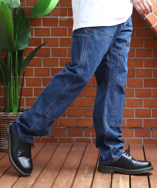 Carhartt（カーハート） ジーンズ ルーズフィットダブルニーデニム