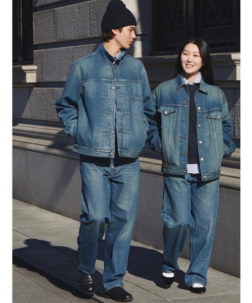 Levi's（リーバイス） デニムジャケット gジャン JAPAN LIMITED TYPE I