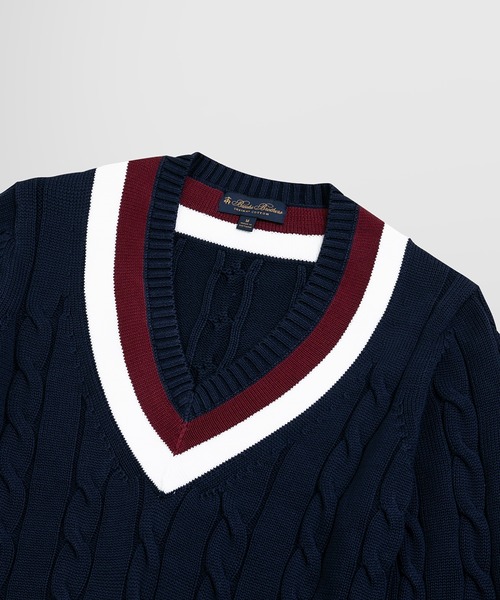 BROOKS BROTHERS（ブルックスブラザーズ） セーター ニット スーピマ