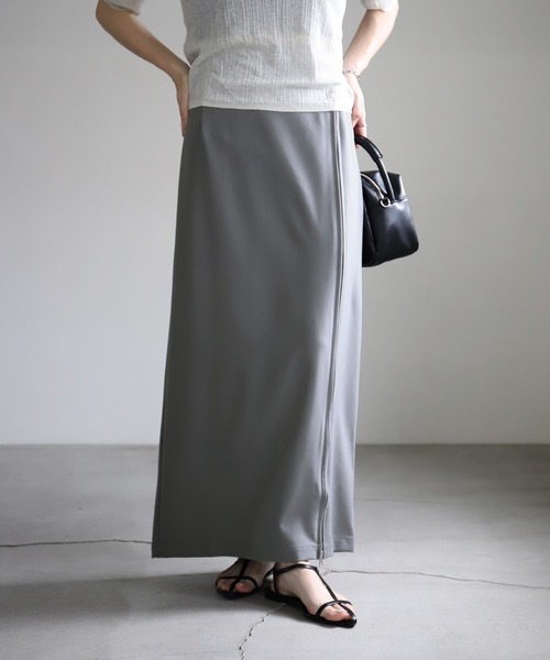 select MOCA（セレクトモカ） スカート サイドジップスリットスカート