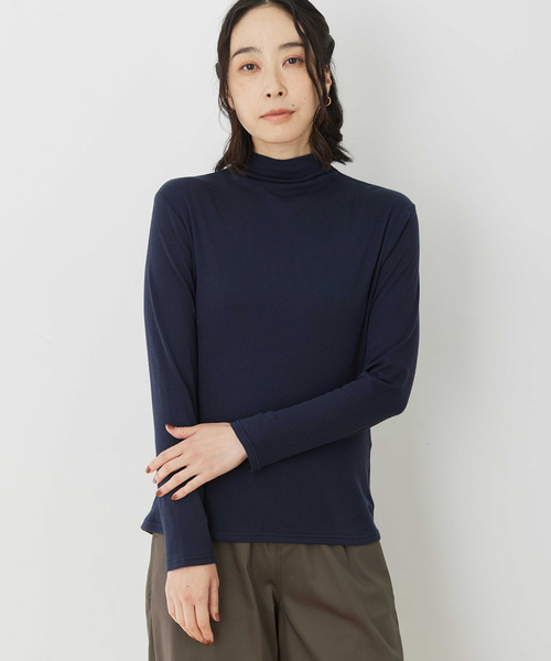 DECOY SINCE 1981 tシャツ コットンガーゼハイネック「綿100