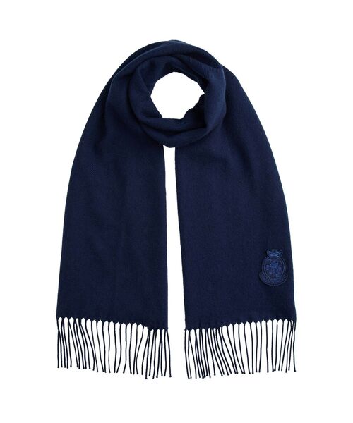 TOMMY HILFIGER（トミー・ヒルフィガー） マフラー クレストウール