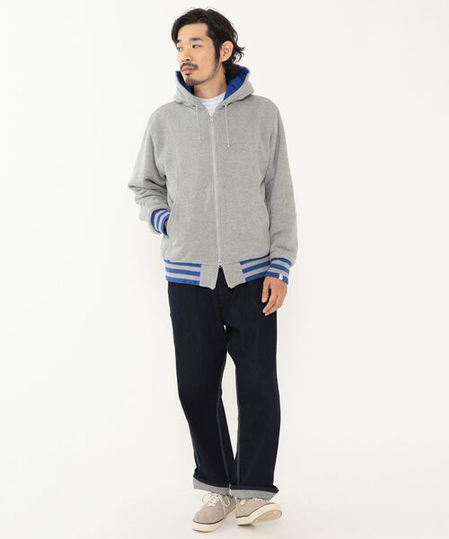 BEAMS+（ビームスプラス） トレーナー スウェット LOOPWHEELER × BEAMS