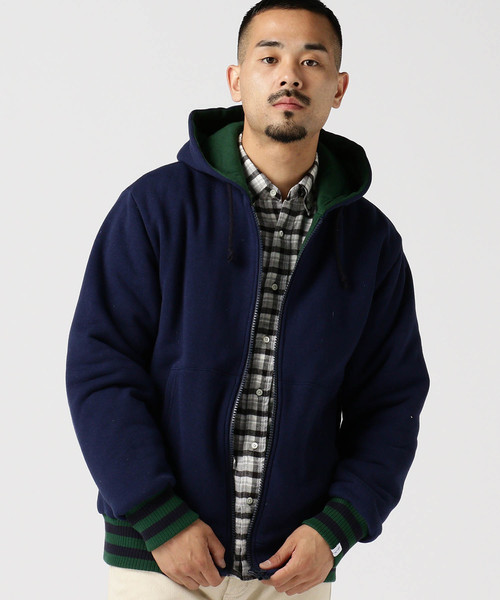 BEAMS+（ビームスプラス） トレーナー スウェット LOOPWHEELER × BEAMS