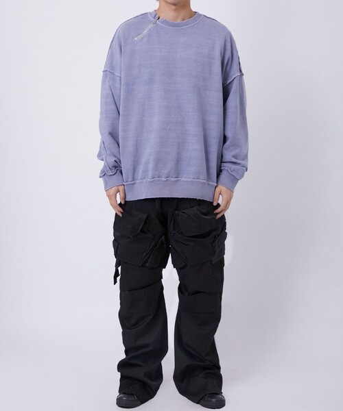 JULIUS カーゴパンツ 「JULIUS/ユリウス」TROUSERS FOR MALE メンズ