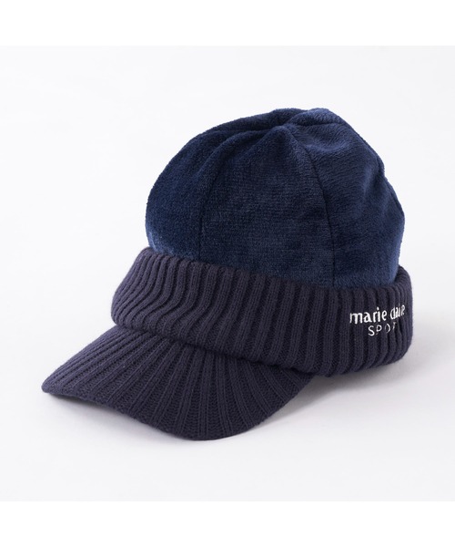 Marie Claire（マリ クレール） ニット帽 ニットキャップ marie claire