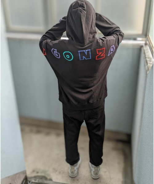 Mark Gonzales（マークゴンザレス） パーカー MARK GONZALES ART WORK