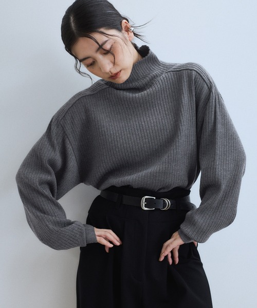 ADAM ET ROPE'（アダムエロペ） ニット セーター 「WEB限定」・「定番