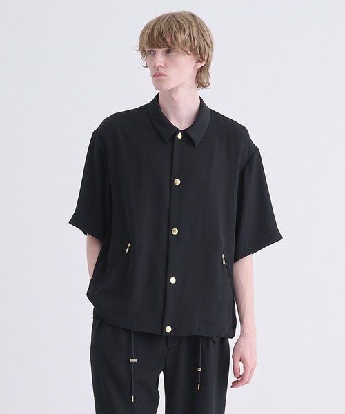 CULLNI（クルニ） シャツ 別注 SHORT SLEEVE COACH JACKET メンズ