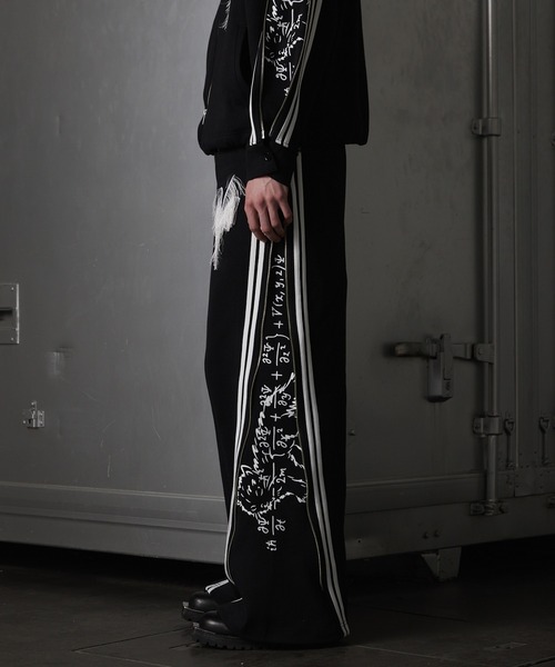 GRANCY パンツ 「GRANCY」Zipdesign Schroedinger Track Pants