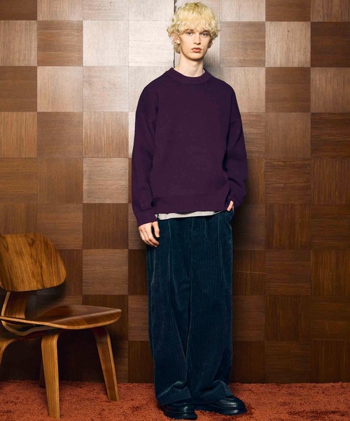 MAISON SPECIAL（メゾンスペシャル） セーター ニット 「UNISEX」Prime