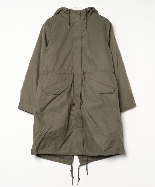 Levi's（リーバイス） モッズコート M グリーン レディース : ZOZOTOWN