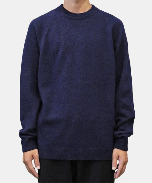 ATON（エイトン） セーター ニット 「ATON」WOOL COTTON BRUSHED