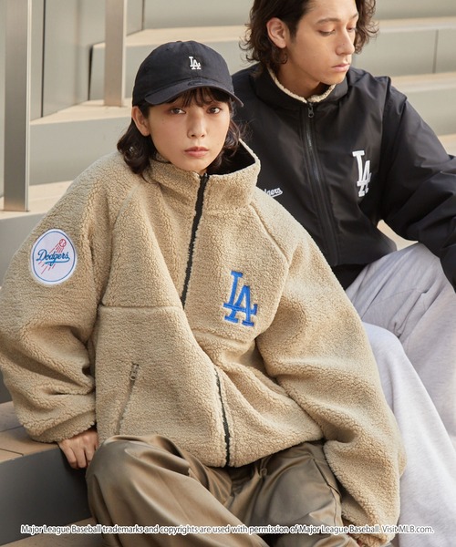 BEAMS GOLF リバーシブル フリース ジップブルゾン BEAMS GOLF