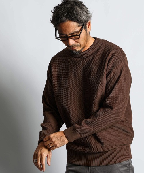 The DUFFER of ST.GEORGE（ザダファーオブセントジョージ） セーター