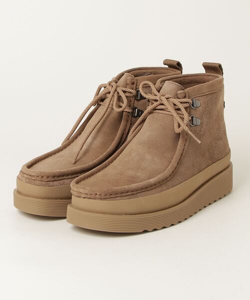 Clarks（クラークス） ブーツ WallabeeFTR2Hi ワラビーFTRハイ ブーツ