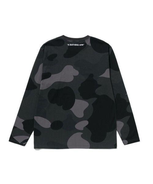 A BATHING APE（アベイシングエイプ） tシャツ MEGA COLOR CAMO ONE
