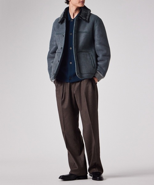 Paul Smith（ポール・スミス） ムートンジャケット ムートンコート