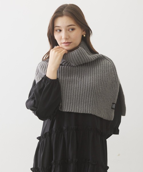MILKFED.（ミルクフェド） ネックウォーマー スヌード KNITTED NECK