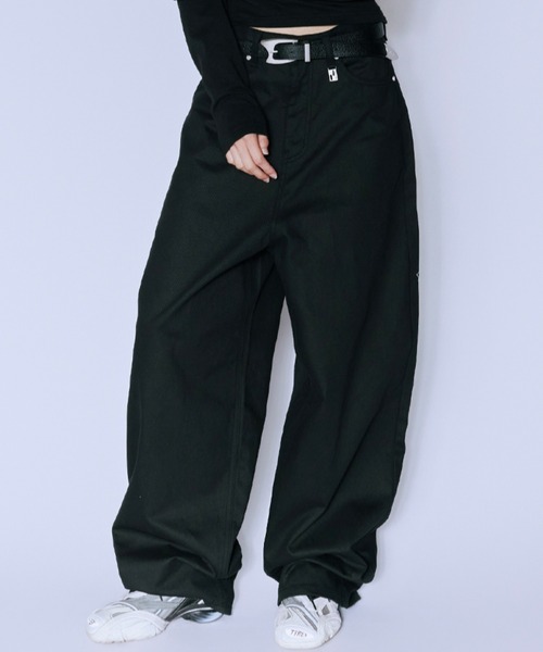 NIIER NOR ジーンズ デニム デニムパンツ A'GEM/9 × .kom 「NIIER NOR