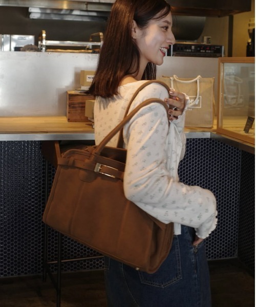 REAIMER（リエメ） ボストンバッグ 「新色追加」「インフルエンサー