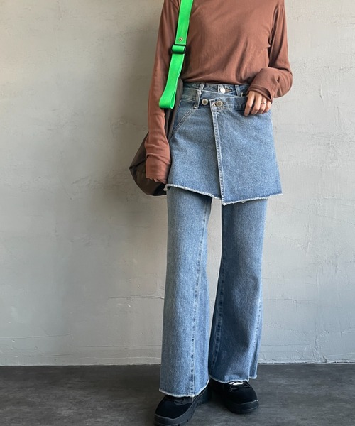 SOMETHING（サムシング） ジーンズ デニム デニムパンツ 「atelier