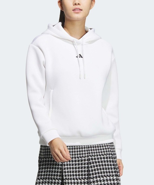adidas（アディダス） パーカー ダンボールニット ビッグロゴ