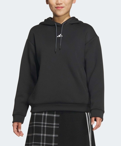adidas（アディダス） パーカー ダンボールニット ビッグロゴ