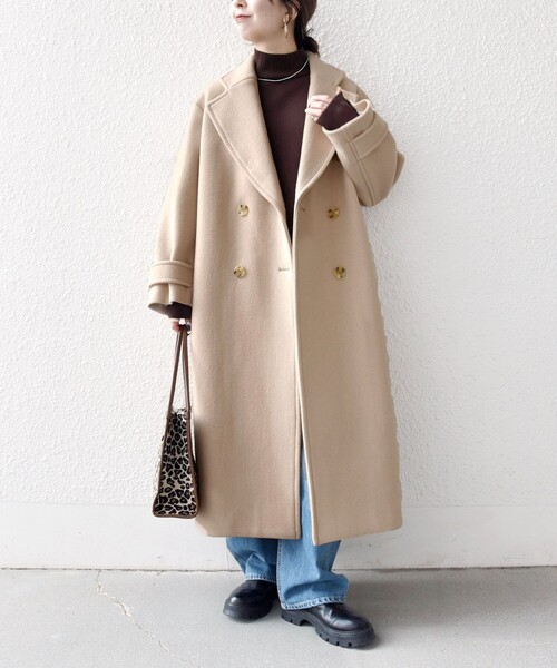 SHIPS any コート チェスターコート 「WEB限定」SHIPS any: PURE WOOL