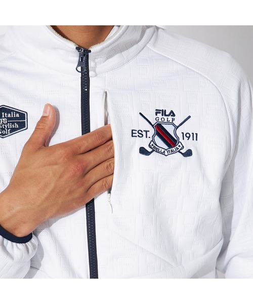 FILA GOLF ブルゾン アウター メンズ レディース : ZOZOTOWN Yahoo!店