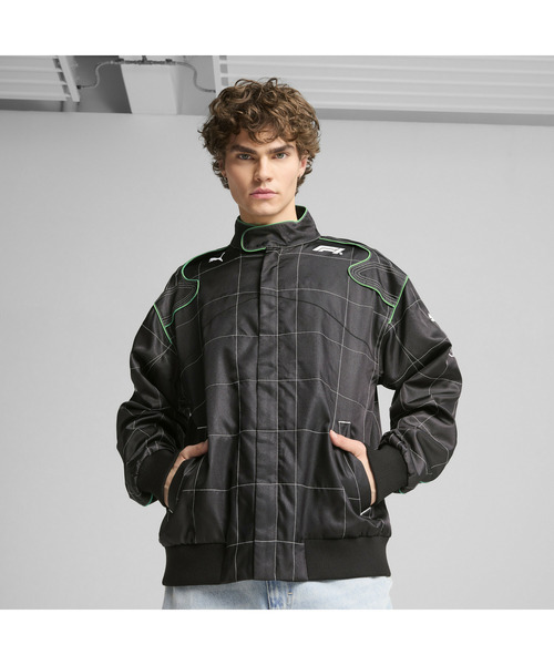 PUMA（プーマ） ブルゾン アウター メンズ F1 レーシング ジャケット