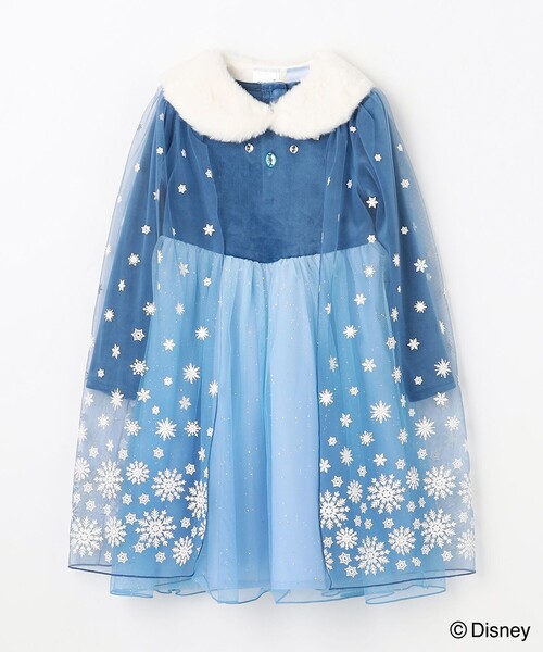 ANY（エニィ） ワンピース 「ディズニー/FROZEN」エルサ なりきり
