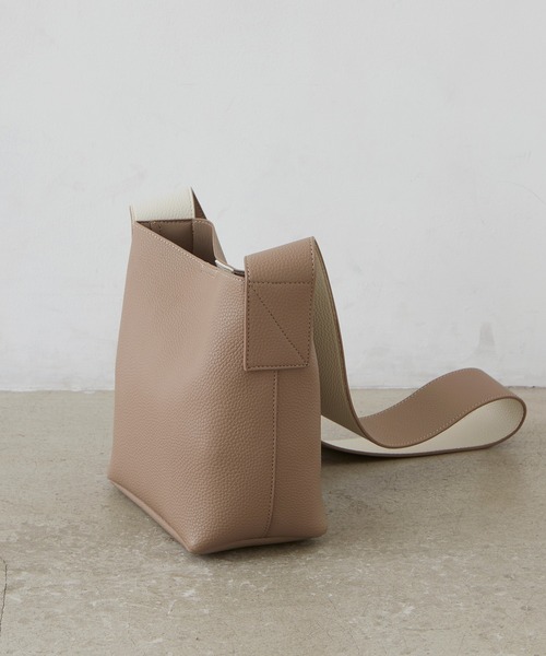 EFOLE（エフォル） ショルダーバッグ バッグ Wide belt mini shoulder