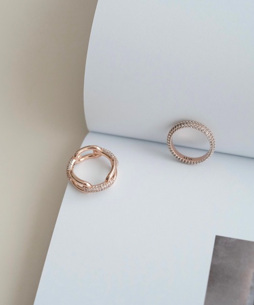 Daniel Wellington（ダニエルウェリントン） 指輪 リング CRYSTAL LINK