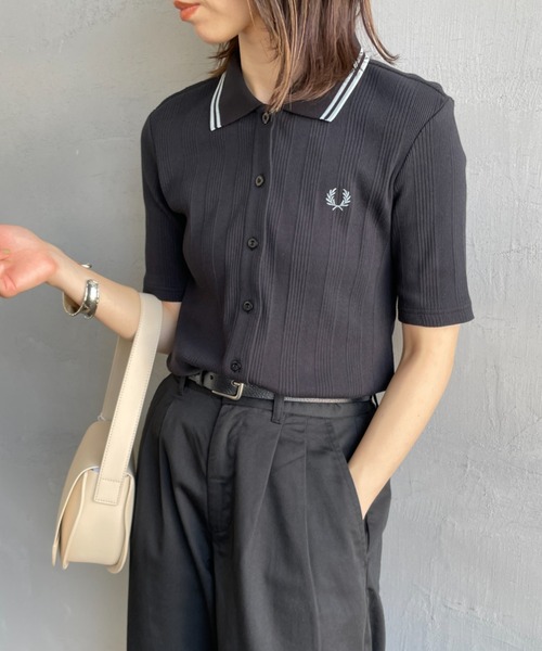 FRED PERRY（フレッドペリー） ポロシャツ ポロ 別注 ツインティップ