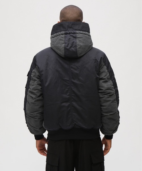 AVIREX（アヴィレックス） ブルゾン アウター 「直営店限定」FADE HOOD