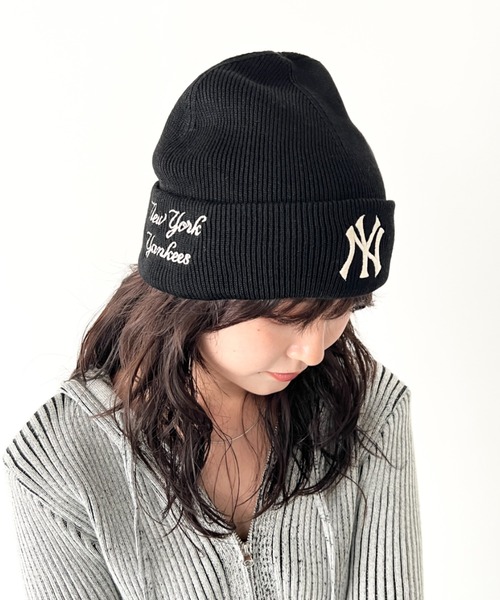 MLB ニット帽 ニットキャップ レディース メンズ : ZOZOTOWN Yahoo!店