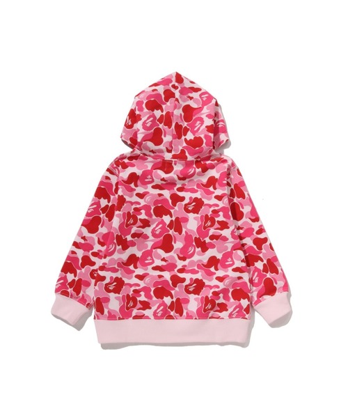 A BATHING APE（アベイシングエイプ） パーカー ABC CAMO BABY MILO