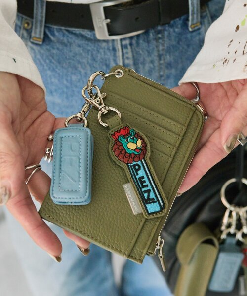 ear PAPILLONNER（イア パピヨネ） 財布 「PEZ(ペッツ)×ear」本革